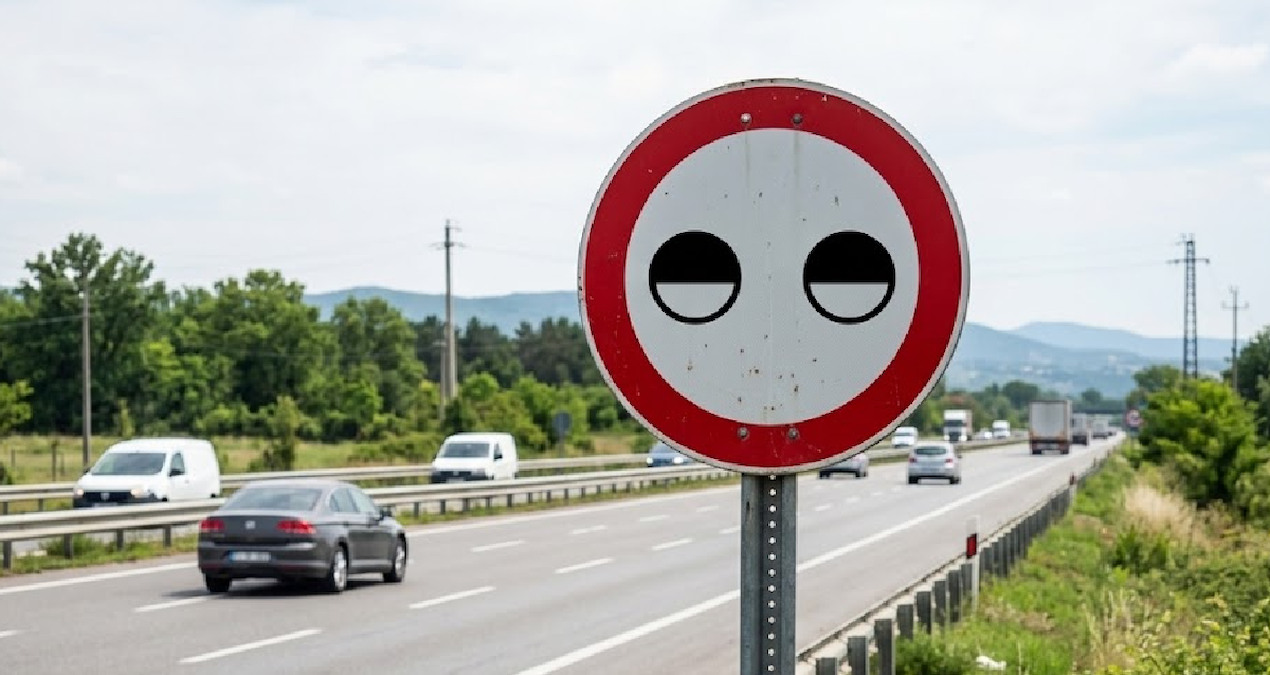 Yollara 'Kısık gözlü' trafik tabelası konulmaya başlandı: Çoğu sürücü anlamını bilmiyor