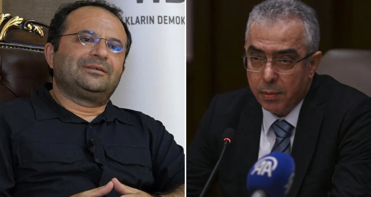 DEM Partili Tayip Temel'den Mehmet Uçum'a 'süreç' tepkisi!