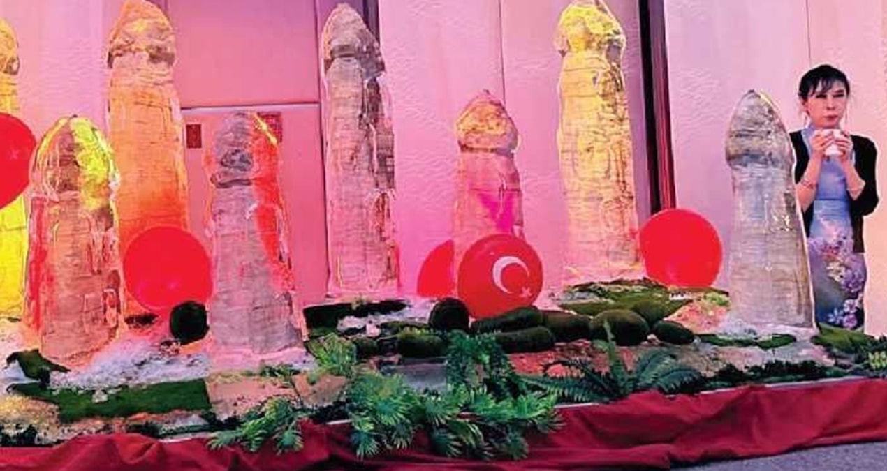 Bu nasıl bir dekor!
