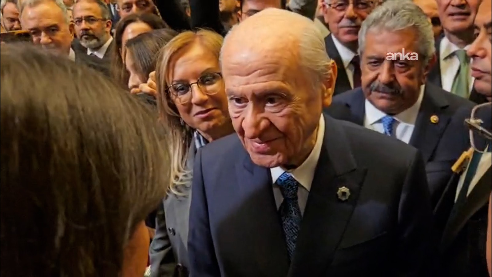 Bahçeli'den Öcalan'a özel selam