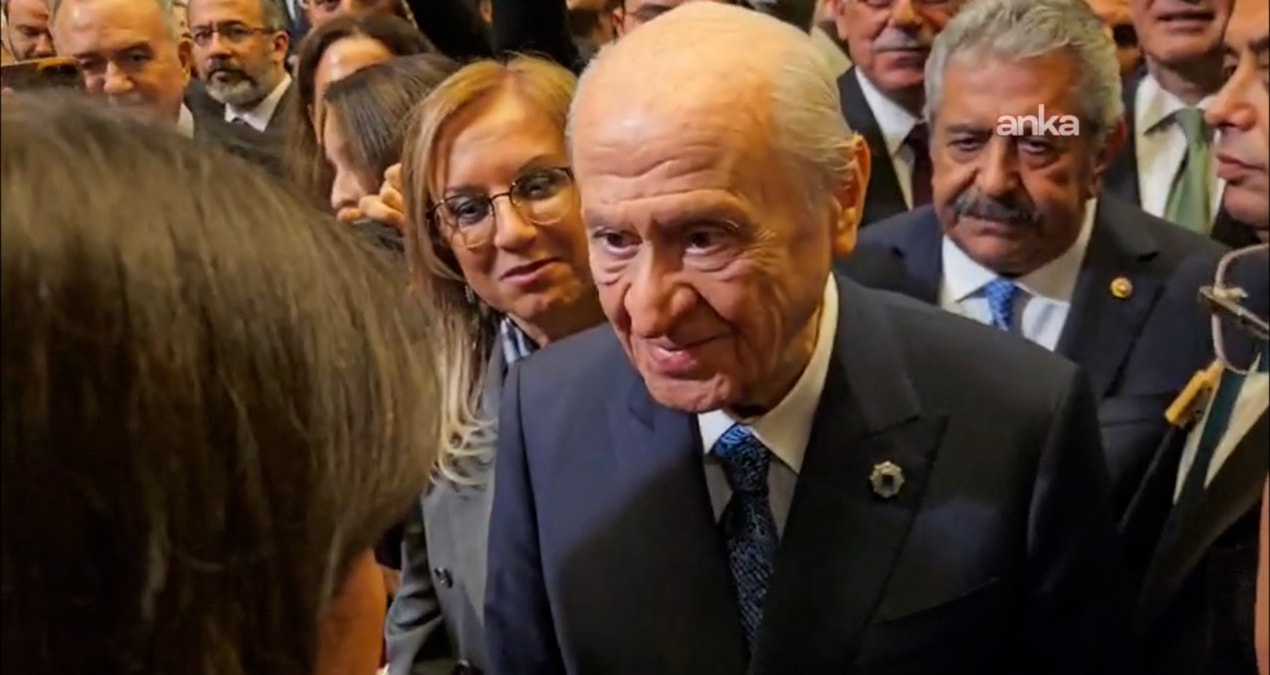 Bahçeli'den DEM İmralı Heyeti'ne: Selamımı söylersiniz olur mu?