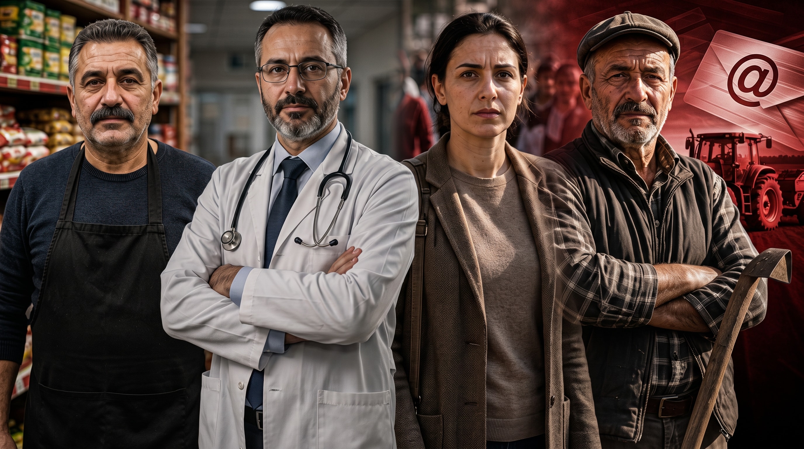 Bakkal, doktor, vatandaş çiftçi... Milyonlara e-tebligat zorunluluğu geldi