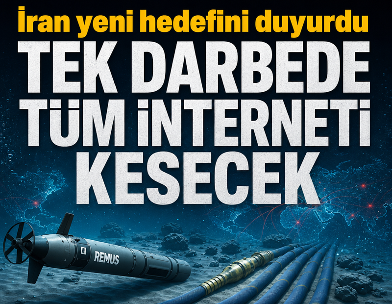 Dünyada yeni kriz: Tek darbede tüm interneti kesecekler