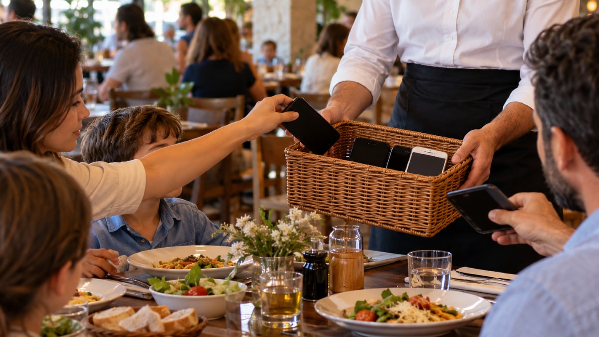Restoranlarda telefon yasağı başladı: Masaya koyulmasını bile istemiyorlar