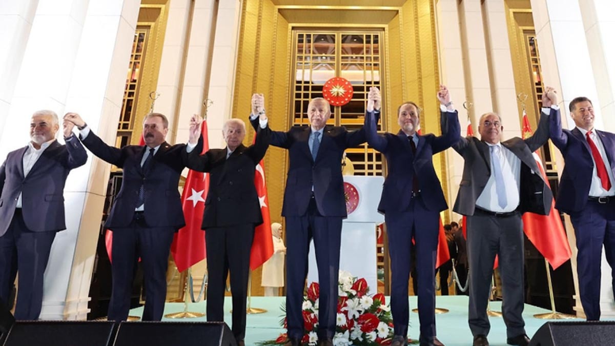 Cumhur İttifakı'ndaki partiden Bahçeli'ye "Öcalan" tepkisi