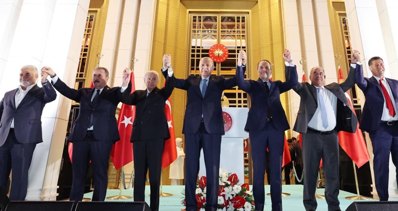 Cumhur İttifakı'ndaki partiden Bahçeli'ye "Öcalan" tepkisi