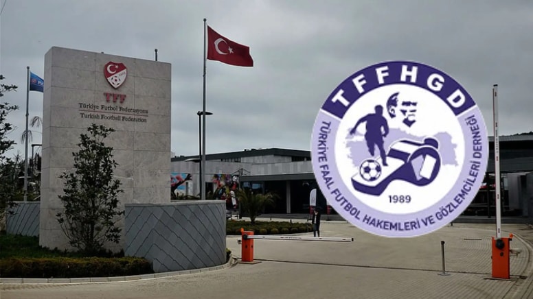 Başsavcılık harekete geçti: Hakemler Derneği'nin için kapatma davası