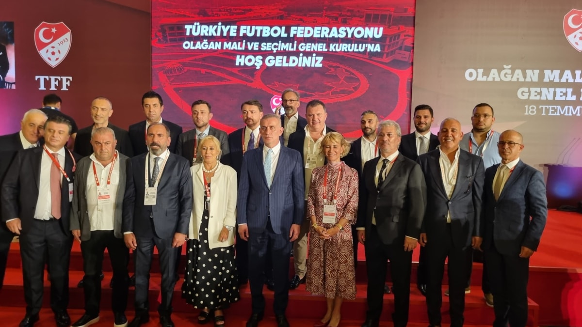 TFF baskıya dayanamadı 'seçim' toplantısı kararı aldı