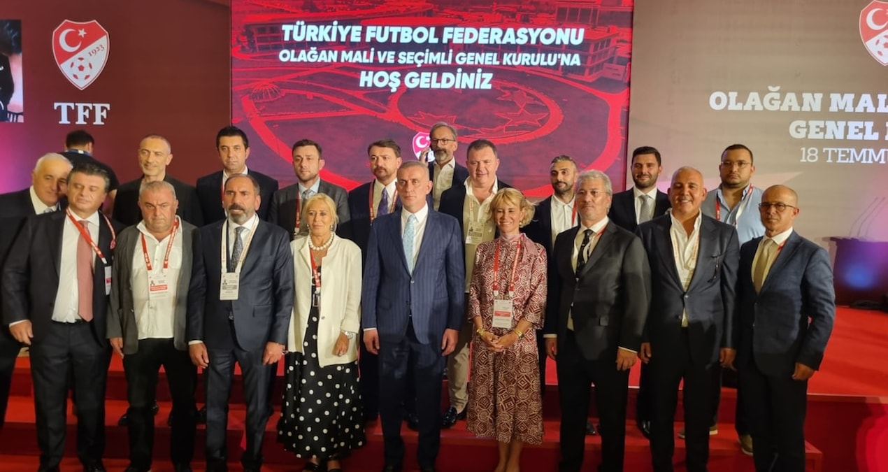 TFF Yönetim Kurulu 9 Ekim'de Olağanüstü Seçim Toplantısı