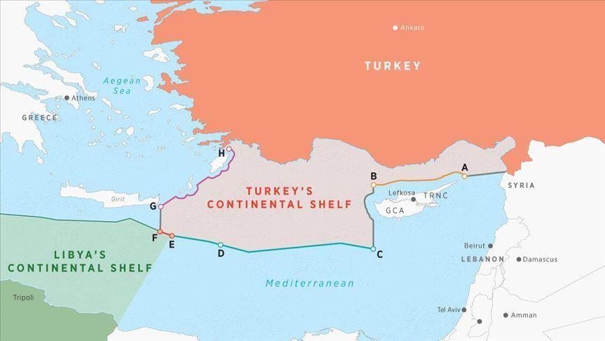 Türkiye'nin o ülkeyle çizdiği bu harita Avrupa'yı ayağa kaldırdı