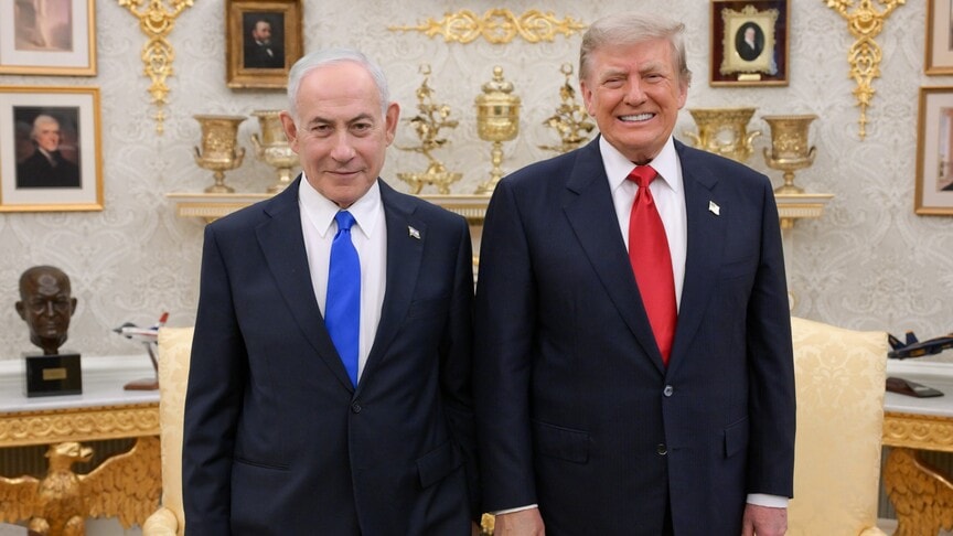 Netanyahu'nun İran'a saldırı planını Trump veto etti