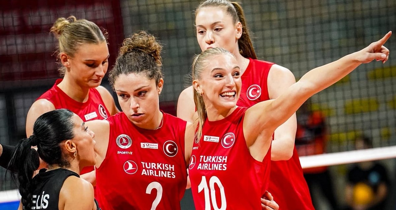THY 2-0'dan geri döndü: Galatasaray Daikin'i yendi