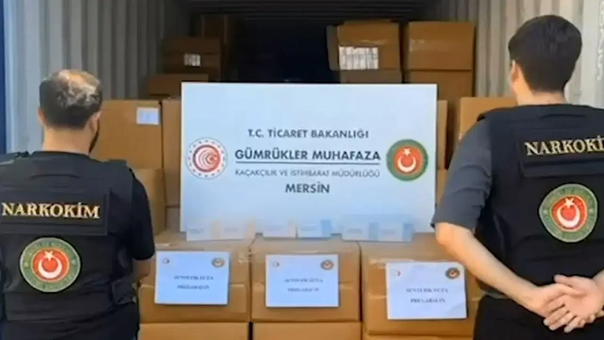 Bakanlık açıkladı: 9 ayda 91,7 milyar TL değerinde ticari eşya ve uyuşturucu yakalandı