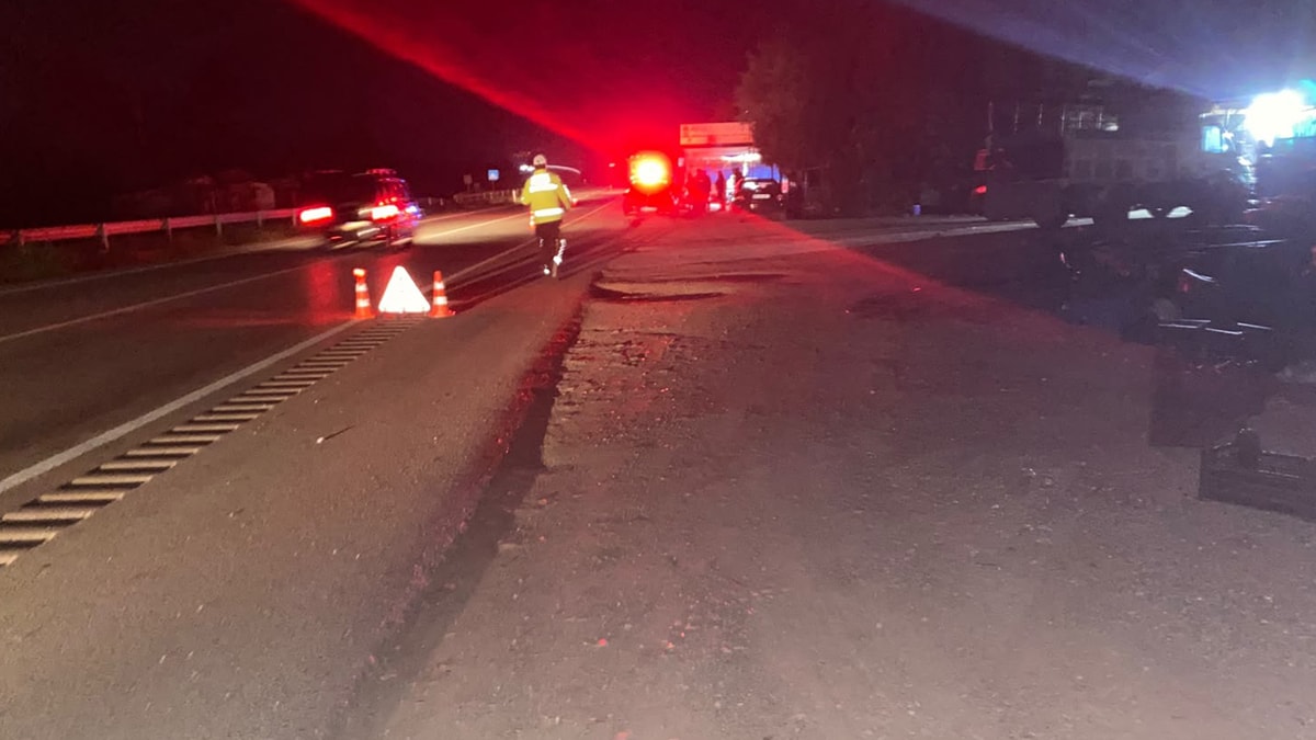 Tokat'ta feci kaza! Yolun karşısına geçmeye çalışan yayaya TIR çarptı 