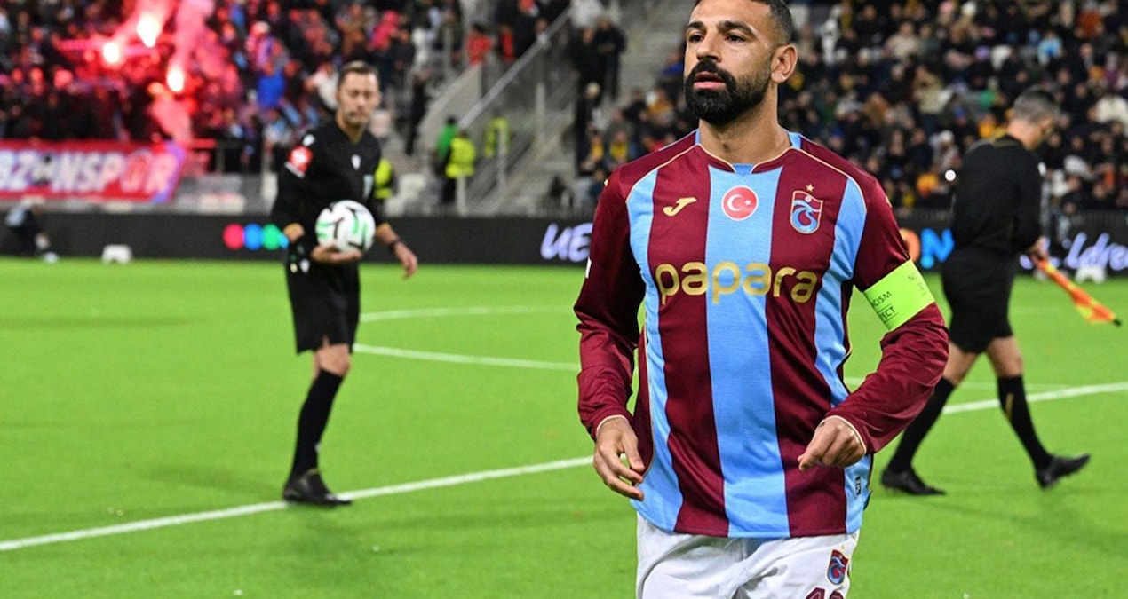 Trabzonspor'da Salah şov devam ediyor