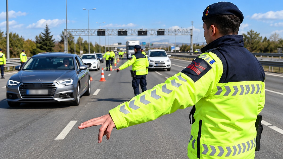 Trafikte yeni dönem başlıyor: Radarın önünde yavaşlamak artık yetmeyecek