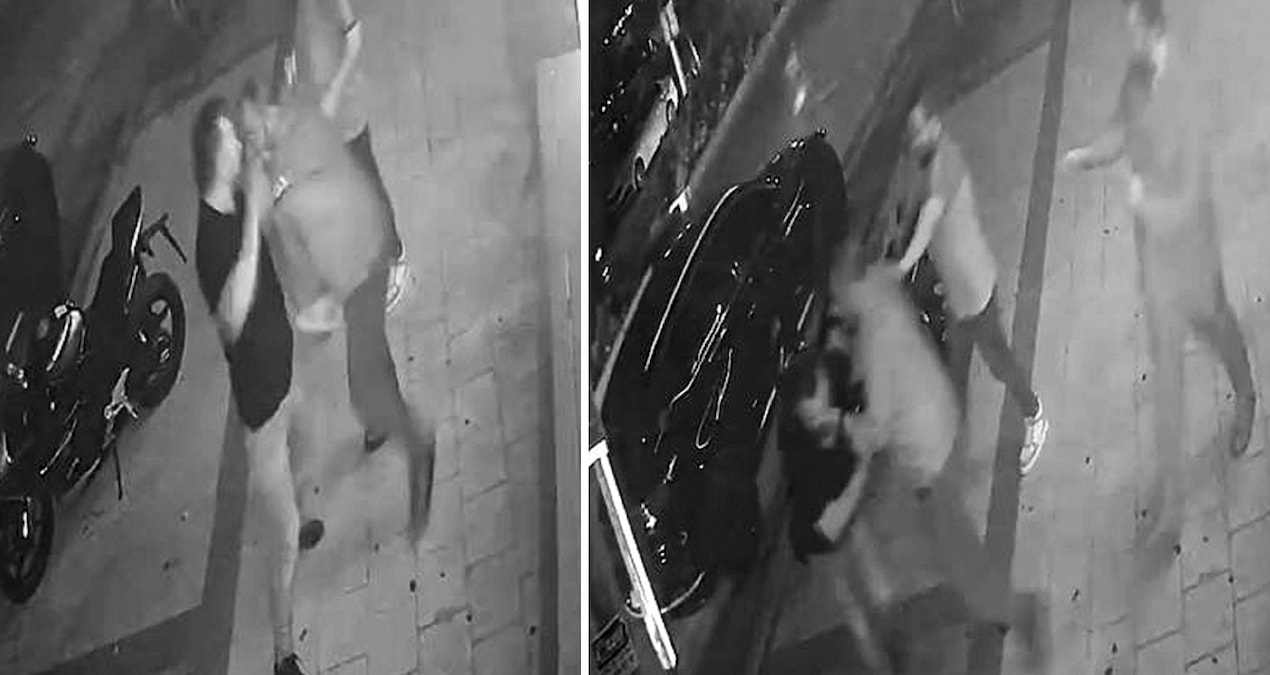 Adana’da bir garip trafik kavgası: Peşini bir türlü bırakmadı