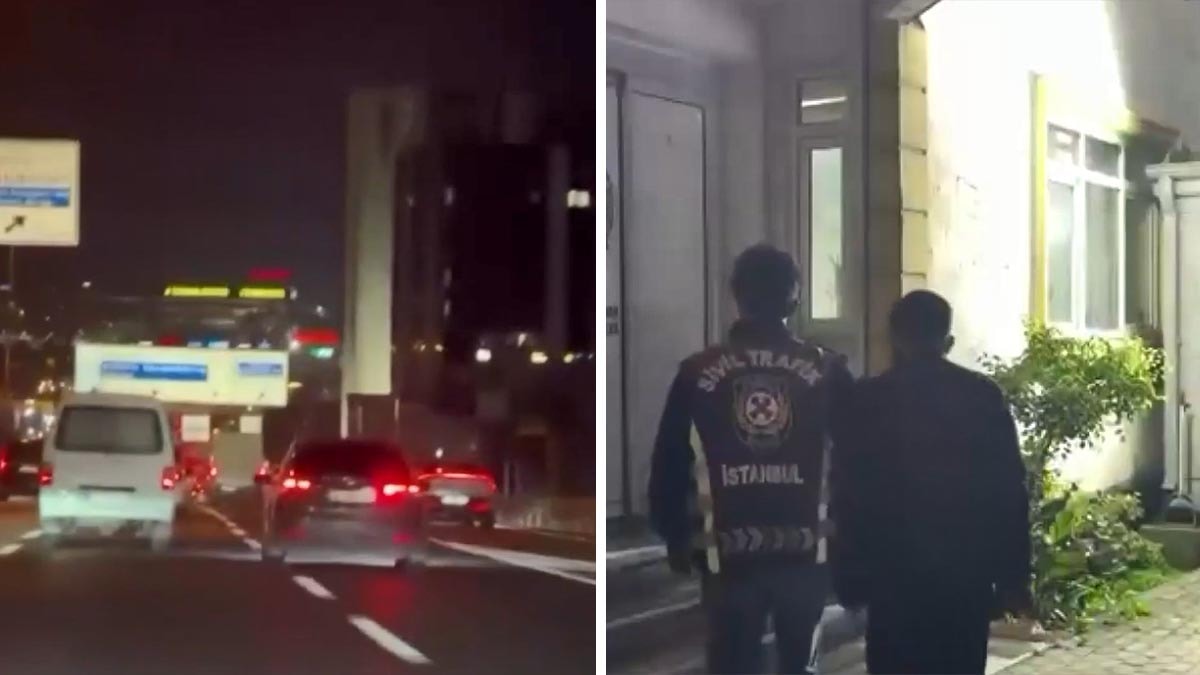 Trafik magandalığı pahalıya patladı! Sürücüye rekor ceza kesildi