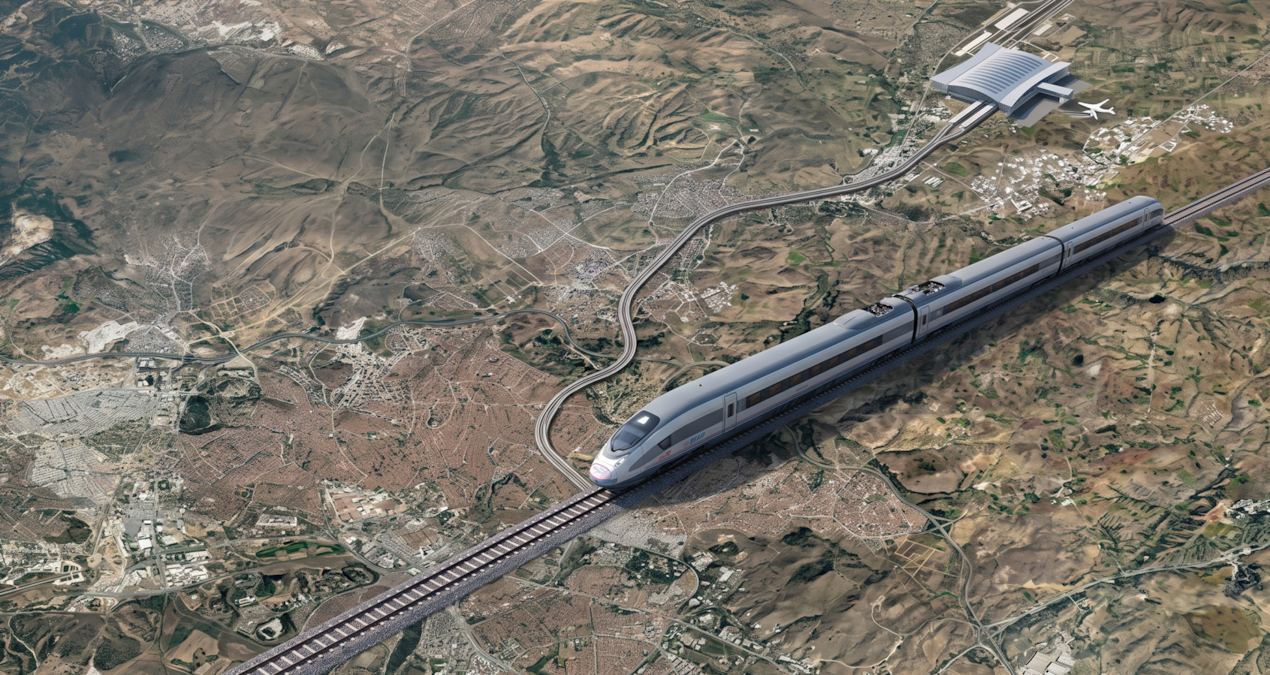 36 kilometre uzunluğunda 12 istasyonlu yeni hat geliyor: Tren garı ile havalimanını birbirine bağlayacak