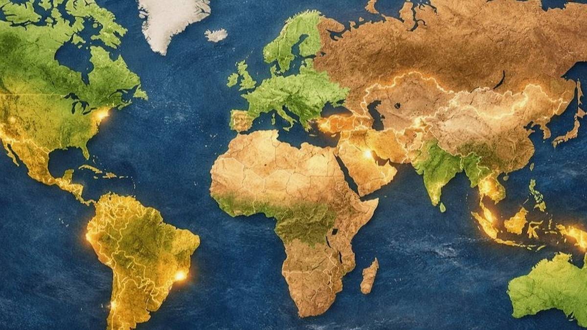 Dünyanın en geniş yüz ölçümüne sahip ülkeleri açıklandı: Türkiye'nin sırası belli oldu