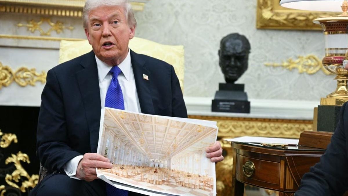 Trump'ın balo salonuna milyonlar yağdı! Gizlenen bağışçıların isimleri ortaya çıktı