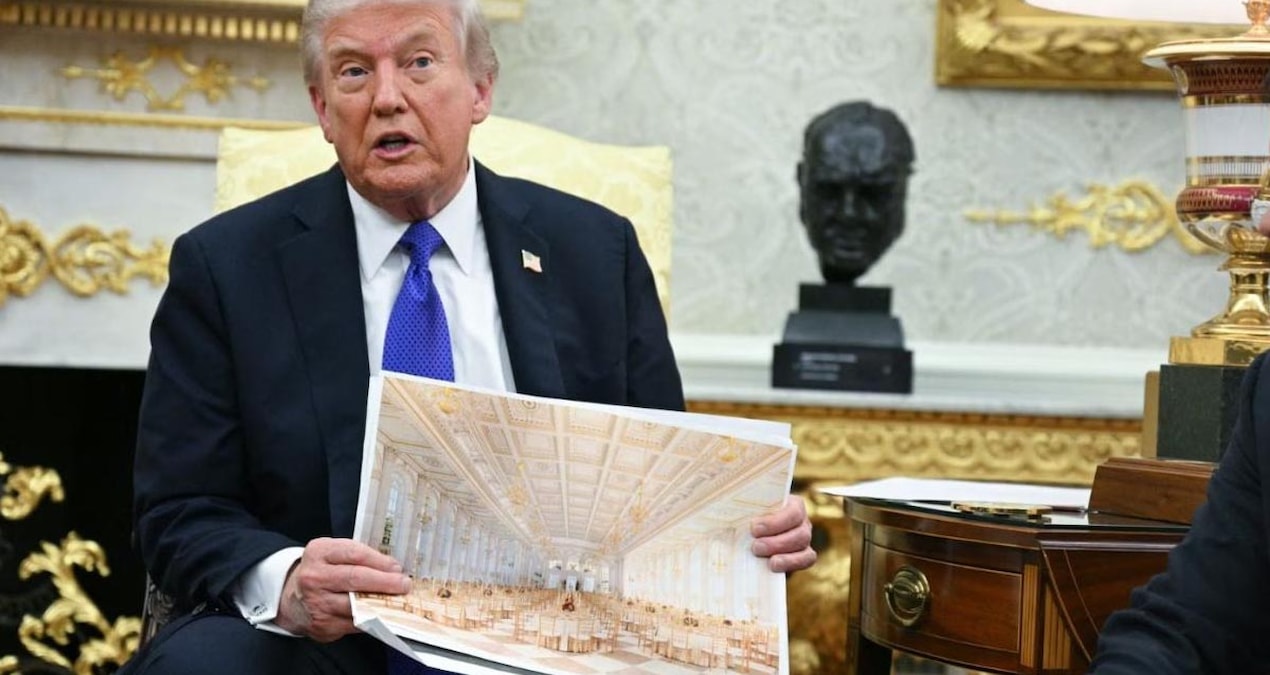 Trump'ın balo salonuna milyonlar yağdı: Gizlenen bağışçıların isimleri ortaya çıktı