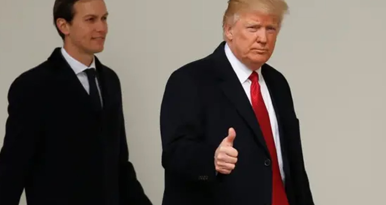 Trump’ın damadının milyar dolarlık para trafiği: İstihbarat telefonuna sızdı