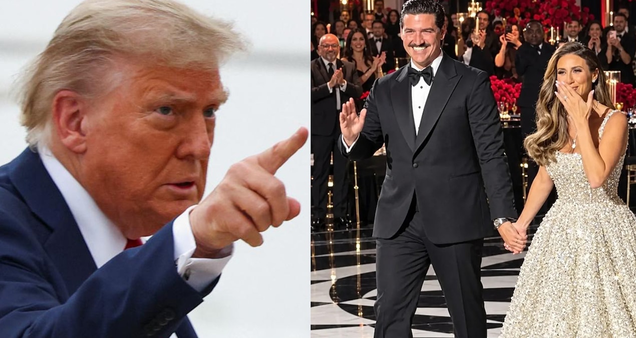 Trump, Turhan Mildon'un eşine cezayı kesti