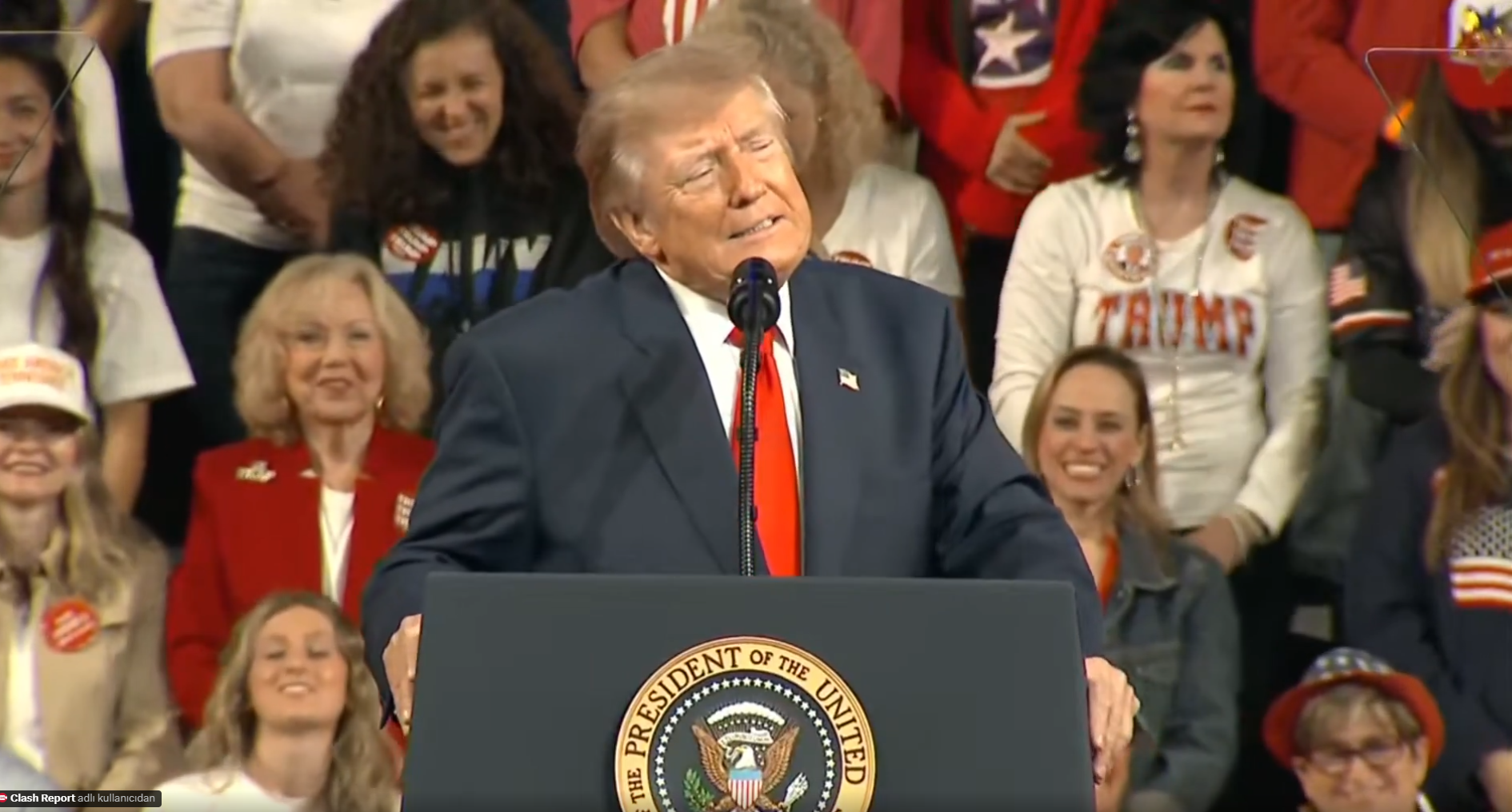 Trump artık Amerikalılarla da dalga geçiyor