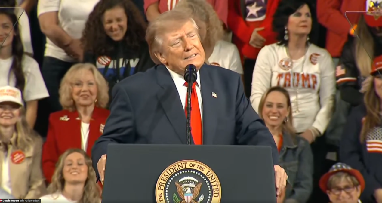 Trump artık Amerikalılarla da dalga geçiyor