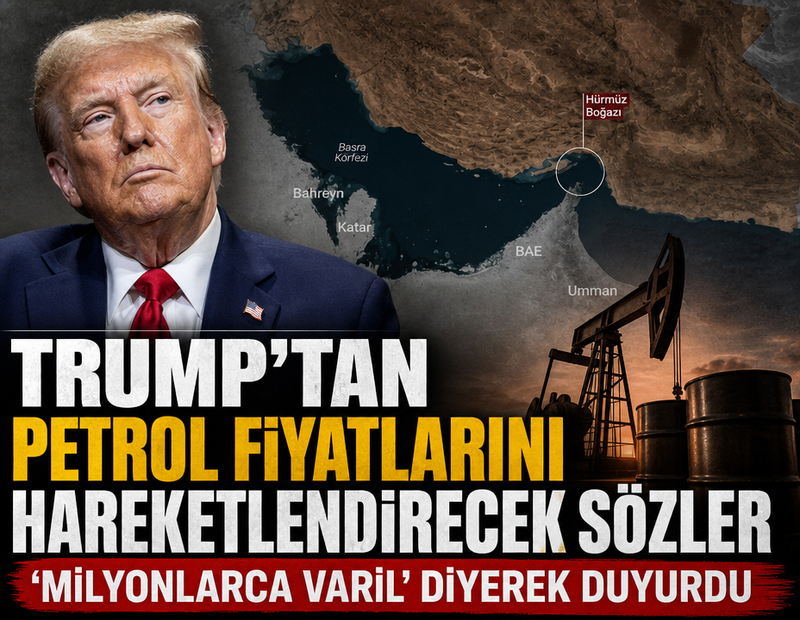 Trump’tan petrol fiyatlarını hareketlendirecek sözler: ‘Milyonlarca varil’ diyerek duyurdu