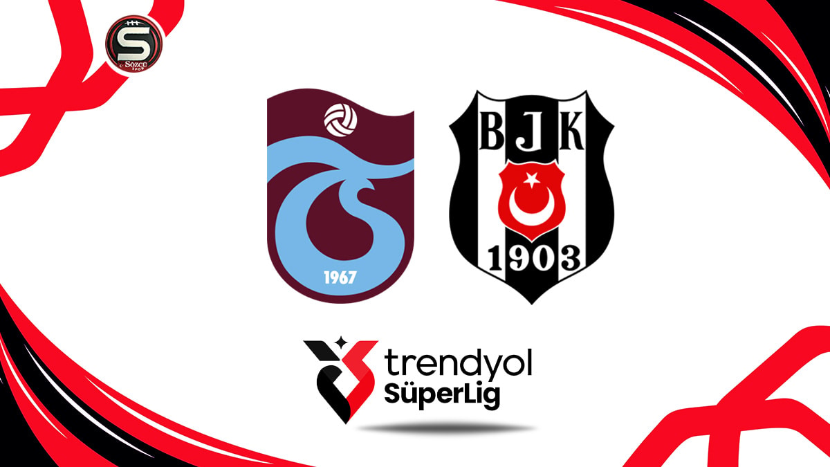 Canlı | Trabzonspor - Beşiktaş maçı canlı anlatımı (Süper Lig 8. hafta)