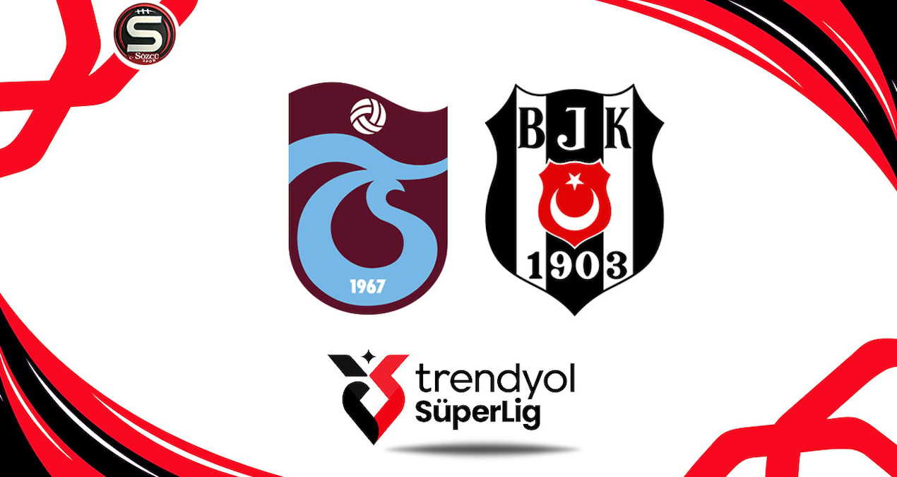 Canlı | Trabzonspor - Beşiktaş maçı canlı anlatımı (Süper Lig 8. hafta)