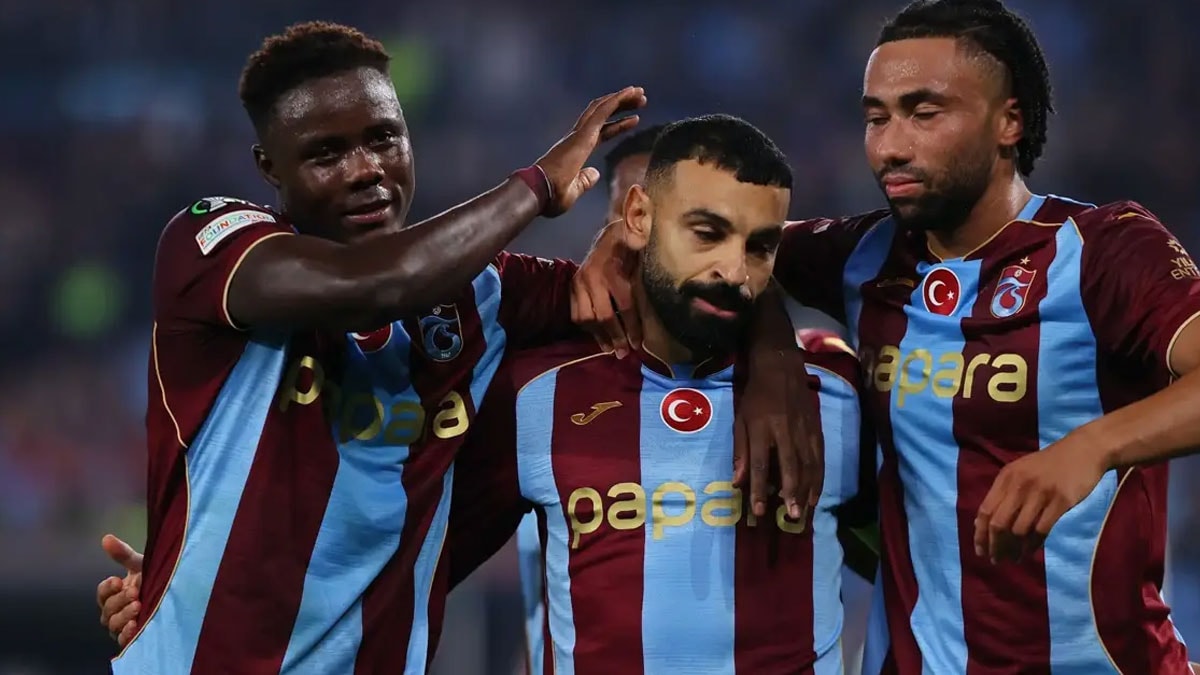 Trabzonspor'un yendiği rakip darmadağın oldu