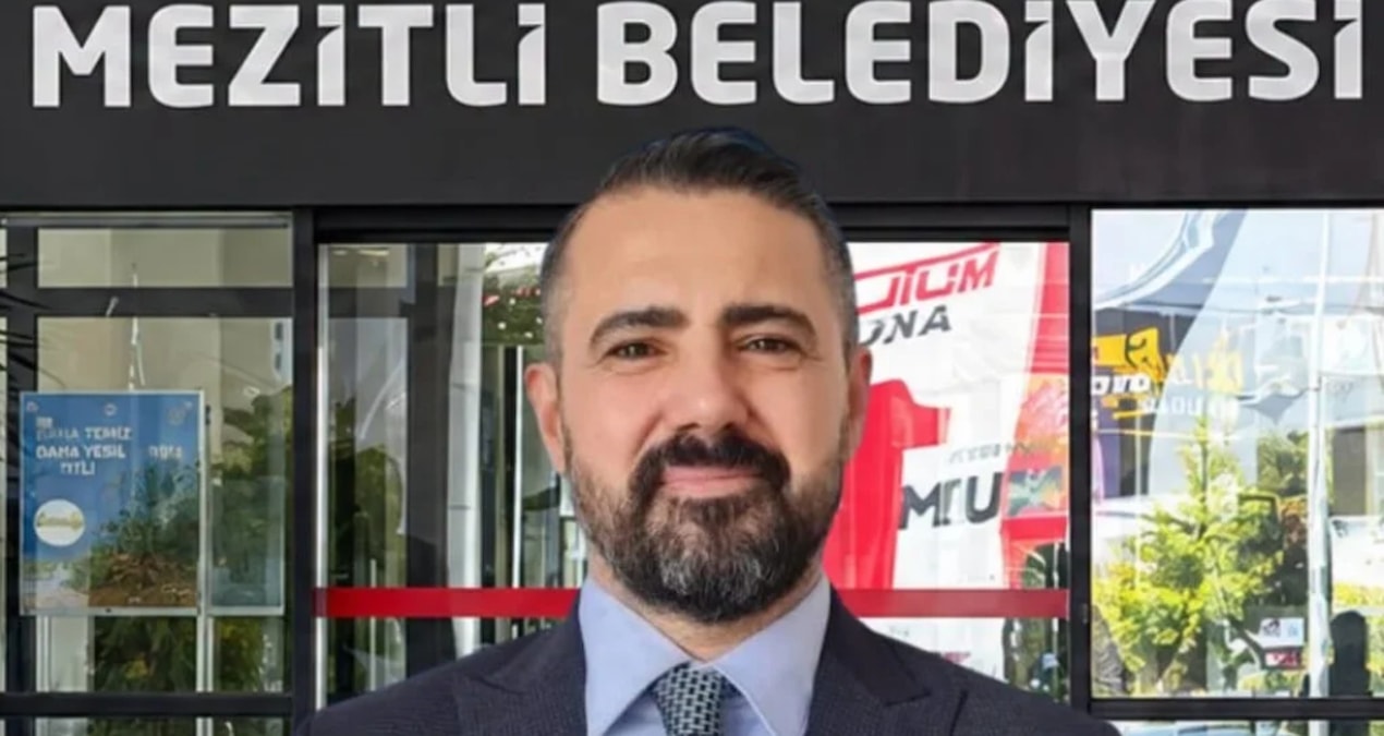 Mezitli Belediye Başkanvekili Turgut Selağzı oldu