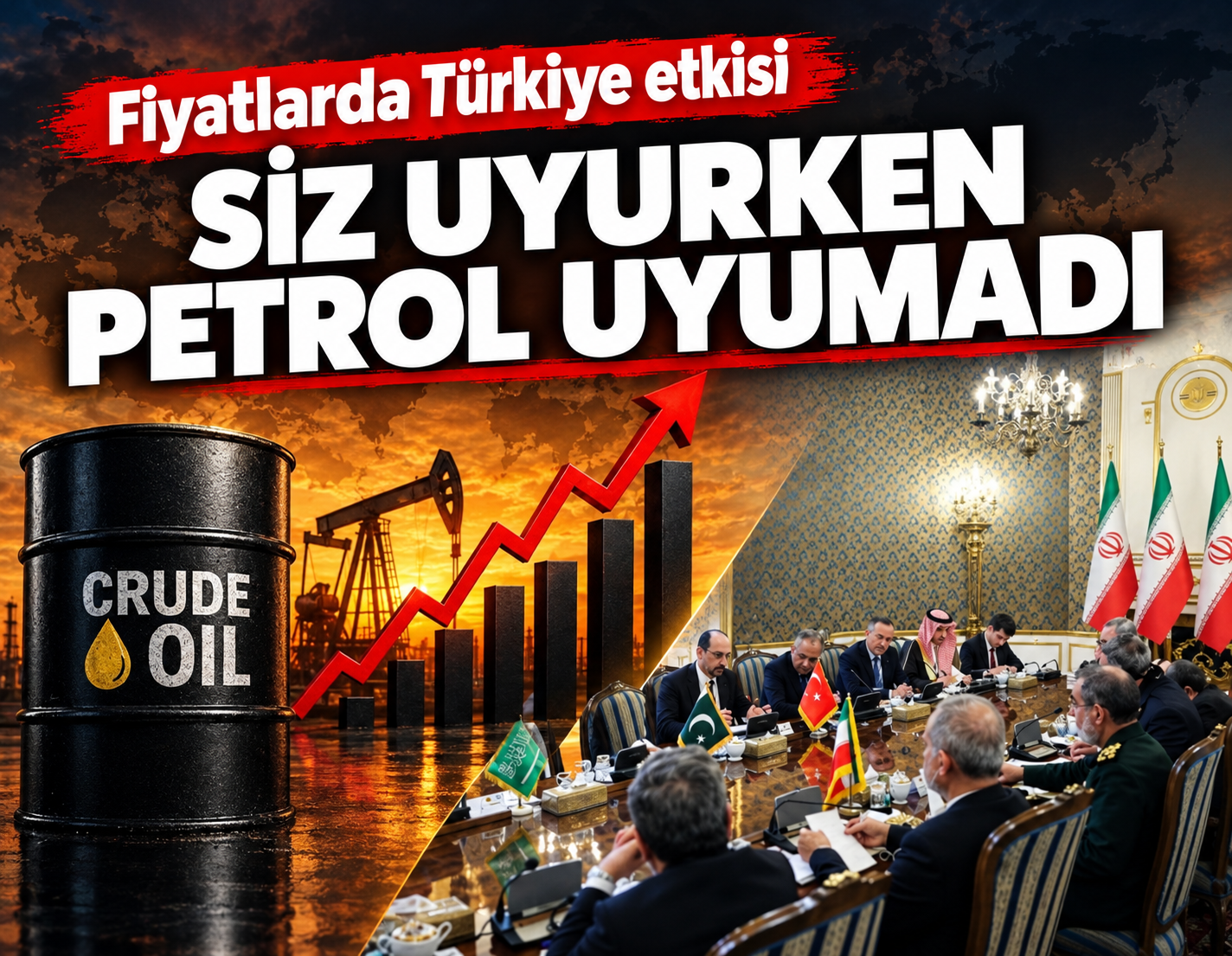 Petrolde Türkiye etkisi: Siz uyurken petrol uyumadı