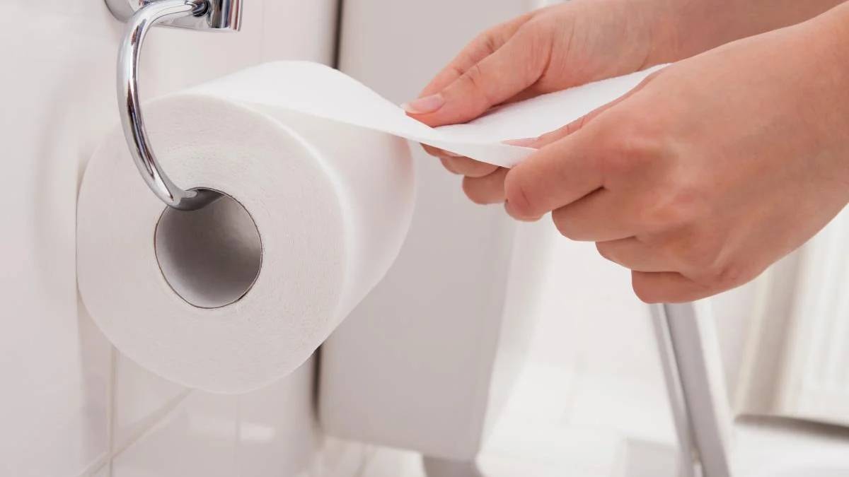 Tuvalet kağıtlarında meğer bu yüzden kabartılı desen varmış