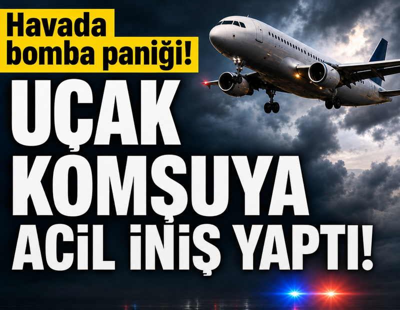 Bomba ihbarı yapılan Tel Aviv-Viyana uçağı Bulgaristan'a acil iniş yaptı