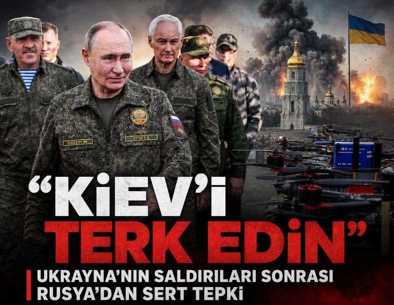 Ukrayna’nın saldırıları sonrası Rusya’dan sert tepki! Kiev’i terk edin
