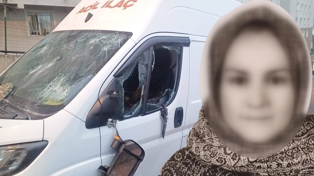 İstanbul'da sevgilisinin ayrılığını kabullenemeyen kadın arabasını paramparça etti