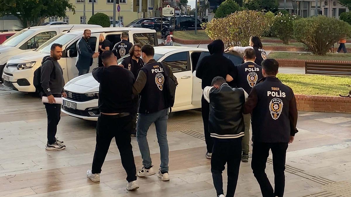 Aydın’da çocuk müstehcenliği soruşturması: 5 şüpheli tutuklandı