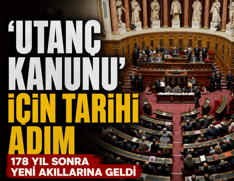 Kara Kanun için tarihi adım! 341 yıldır yürürlükteydi