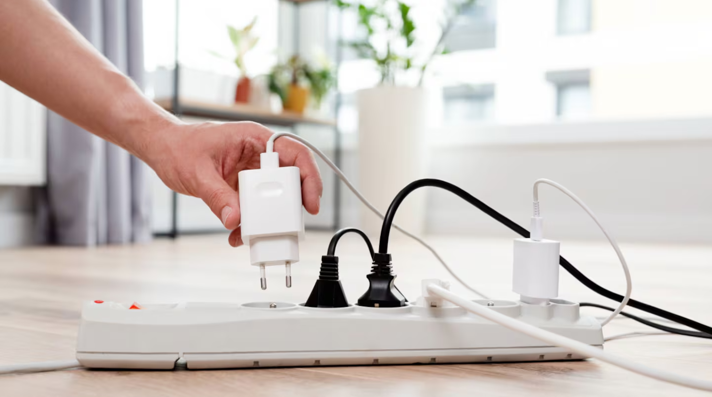 22 yıllık elektrik ustası açıkladı: Bu iki aleti aynı uzatma kablosuna takmak yangın çıkartıyor