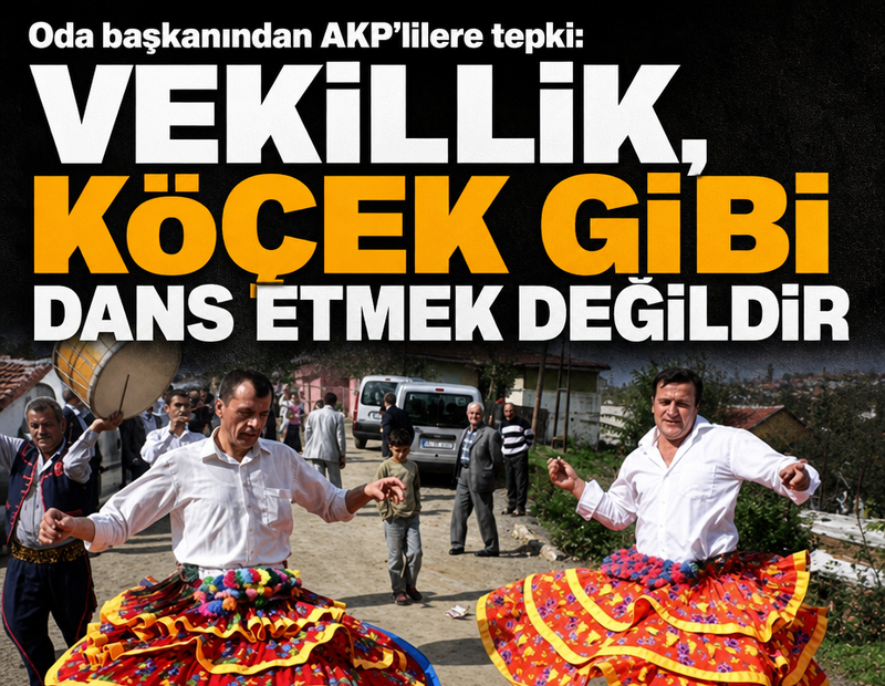 Milletvekilliği köçek oynamaya benzemez
