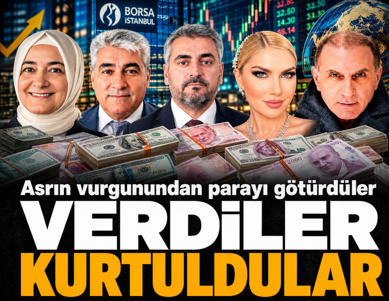 Verdiler kurtuldular