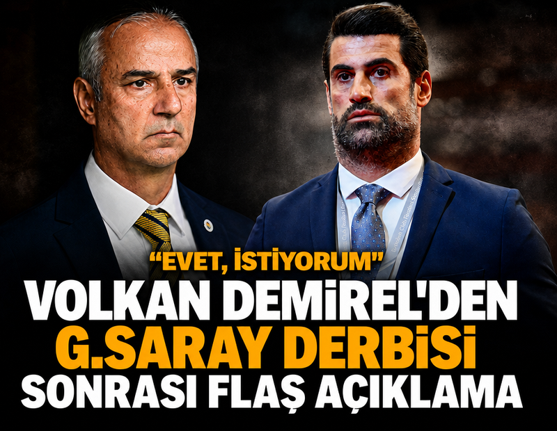 Volkan Demirel'den Fenerbahçe açıklaması: 'Evet, istiyorum'