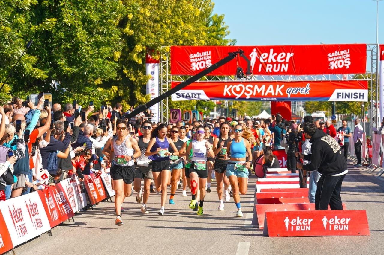 "Eker I Run Koşusu" Bursa'da yapıldı