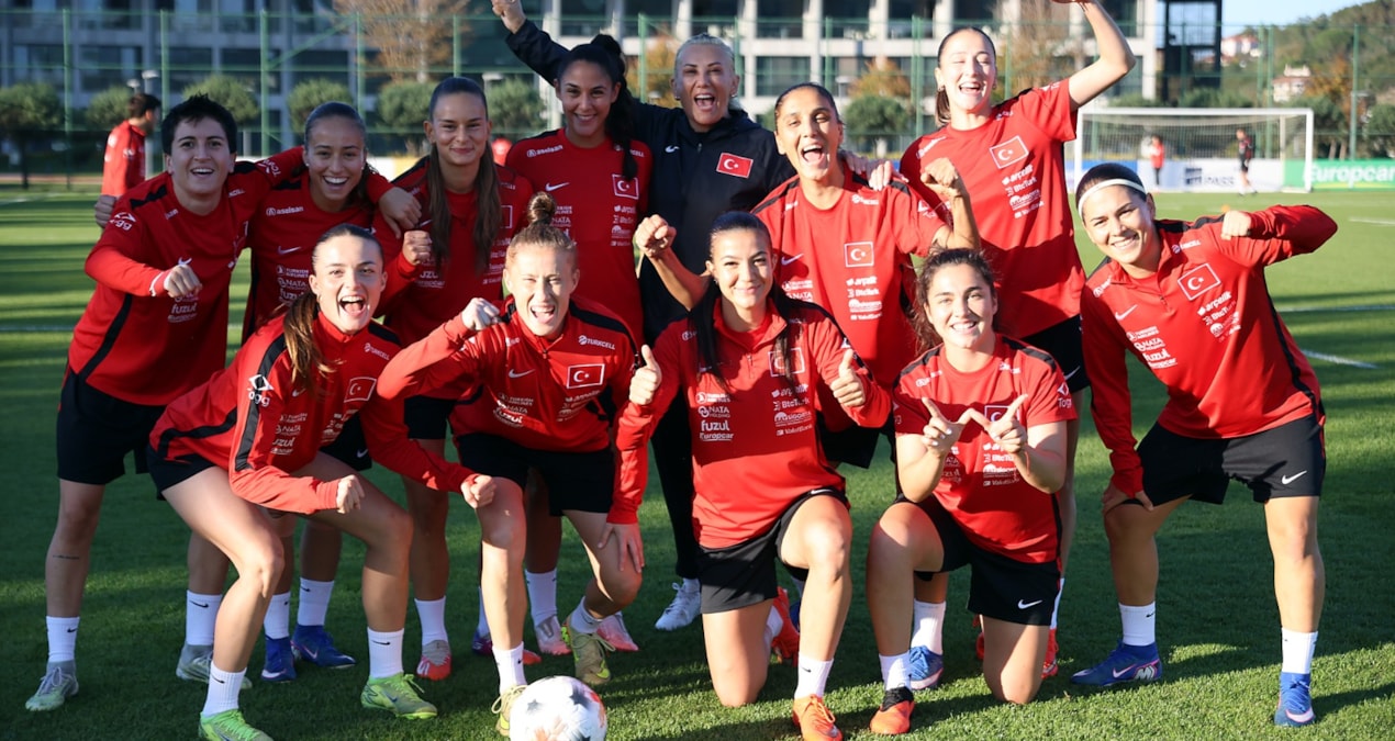 TFF açıkladı: Kadın Milli takımın maçı ücretsiz oldu