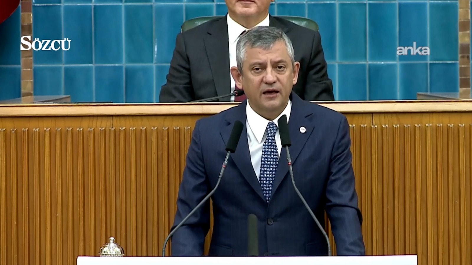 Özgür Özel konuşuyor