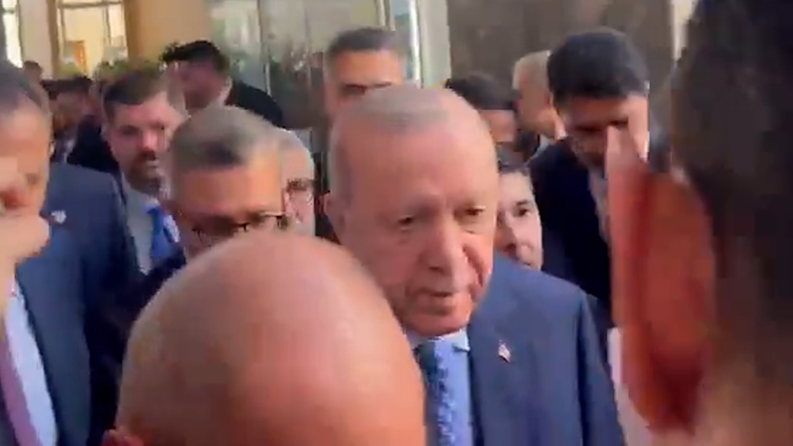 Erdoğan 'fon' sorusuna yanıtsız kaldı
